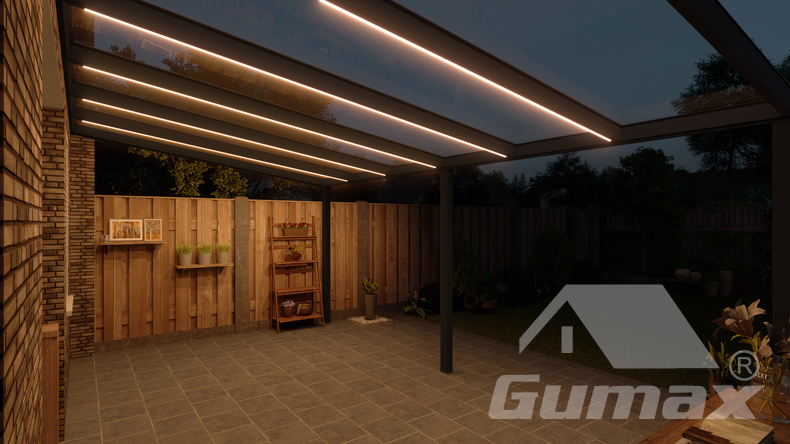 Gumax® Lighting System voor alle tussenliggers
