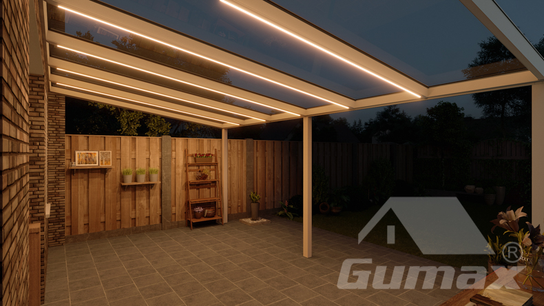 Gumax® Lighting System voor alle tussenliggers