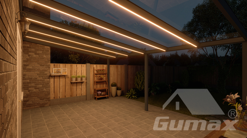 Gumax® Lighting System voor alle tussenliggers