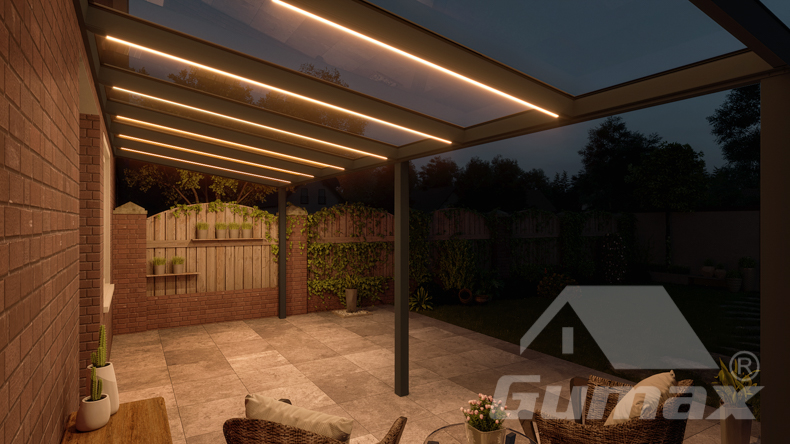 Gumax® Lighting System voor alle tussenliggers
