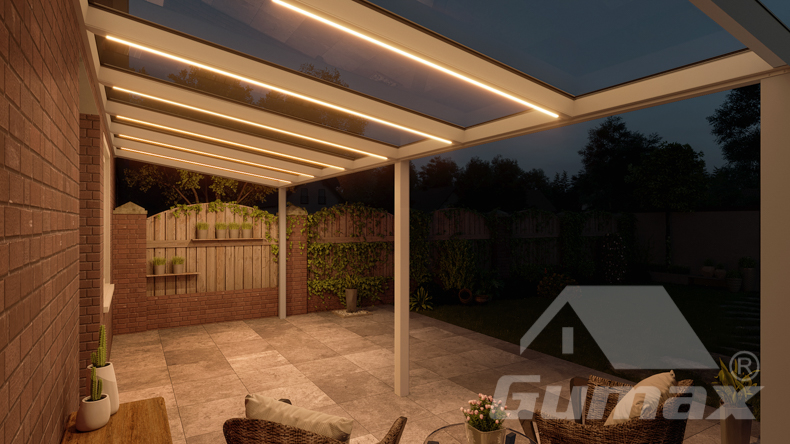Gumax® Lighting System voor alle tussenliggers