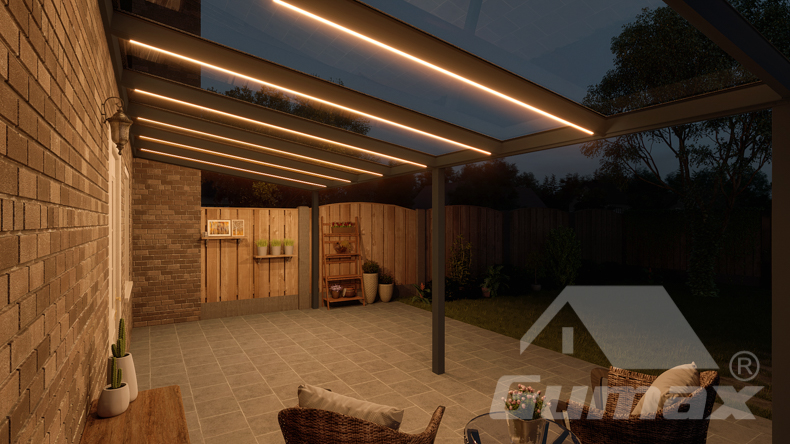 Gumax® Lighting System voor alle tussenliggers