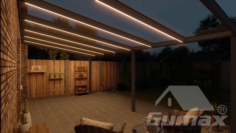 Gumax® Lighting System voor alle tussenliggers