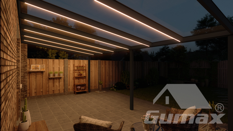 Gumax® Lighting System voor alle tussenliggers