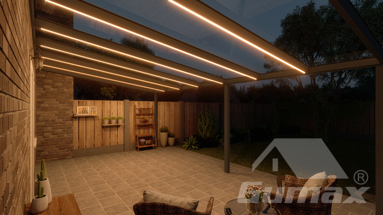 Gumax® Lighting System voor alle tussenliggers