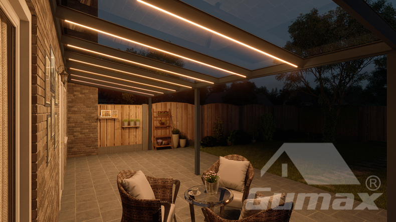 Gumax® Lighting System voor alle tussenliggers