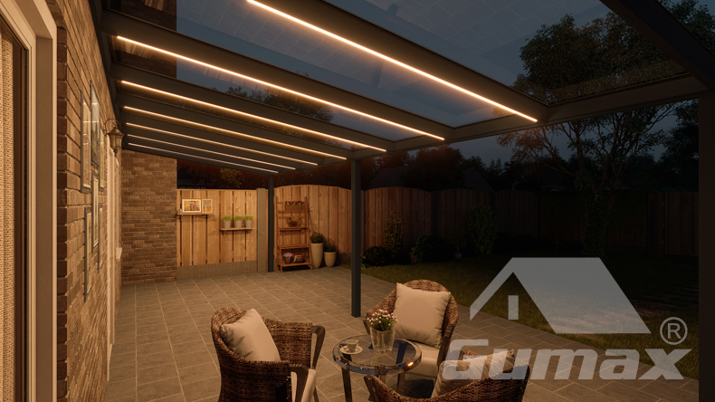 Gumax® Lighting System voor alle tussenliggers