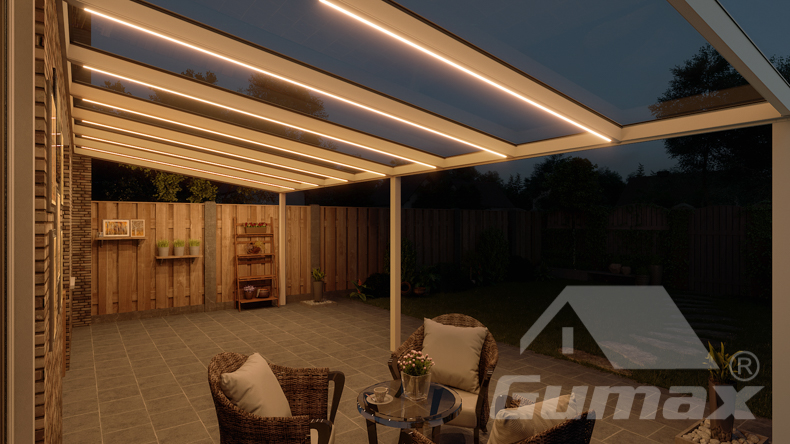 Gumax® Lighting System voor alle tussenliggers