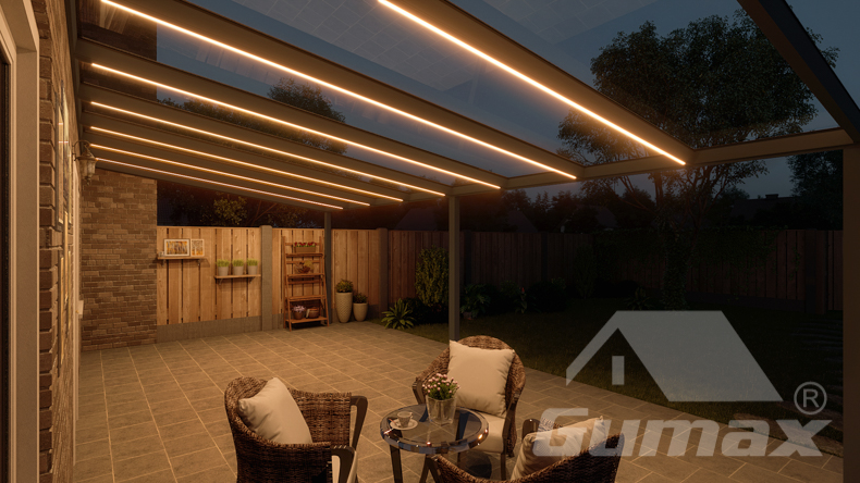 Gumax® Lighting System voor alle tussenliggers