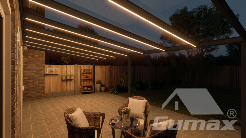 Gumax® Lighting System voor alle tussenliggers