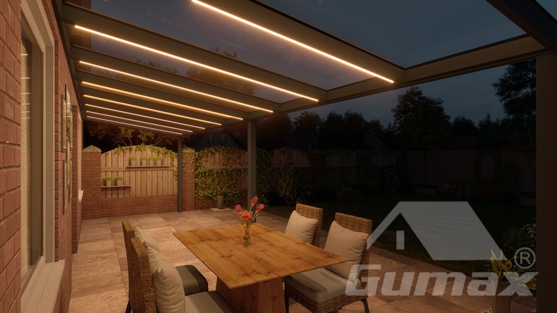 Gumax® Lighting System voor alle tussenliggers