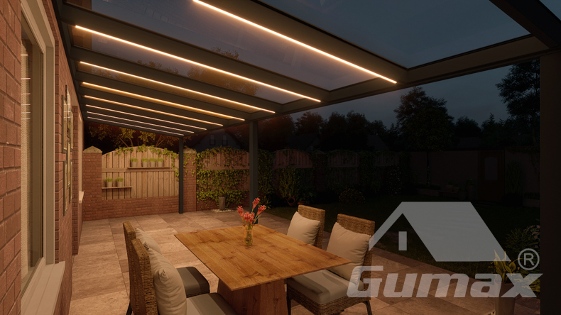Gumax® Lighting System voor alle tussenliggers
