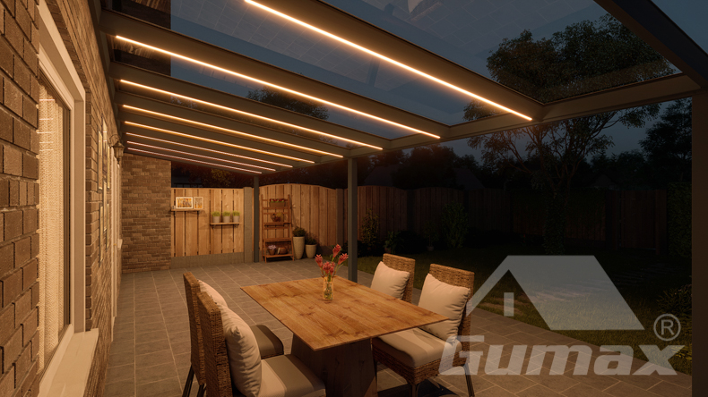 Gumax® Lighting System voor alle tussenliggers