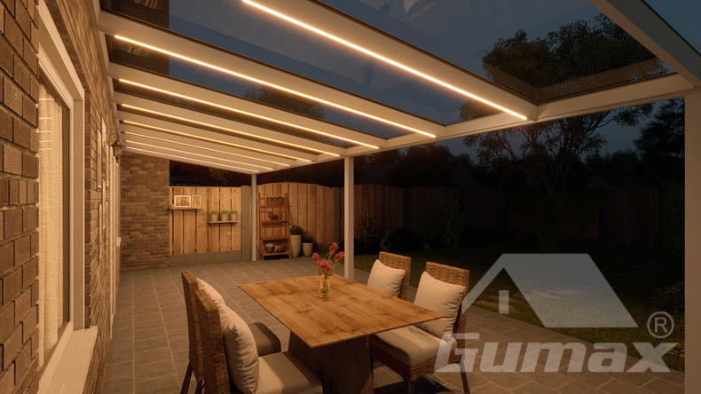 Gumax® Lighting System voor alle tussenliggers
