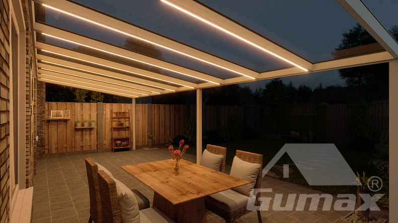Gumax® Lighting System voor alle tussenliggers
