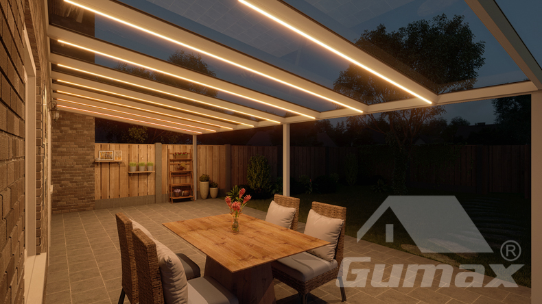 Gumax® Lighting System voor alle tussenliggers