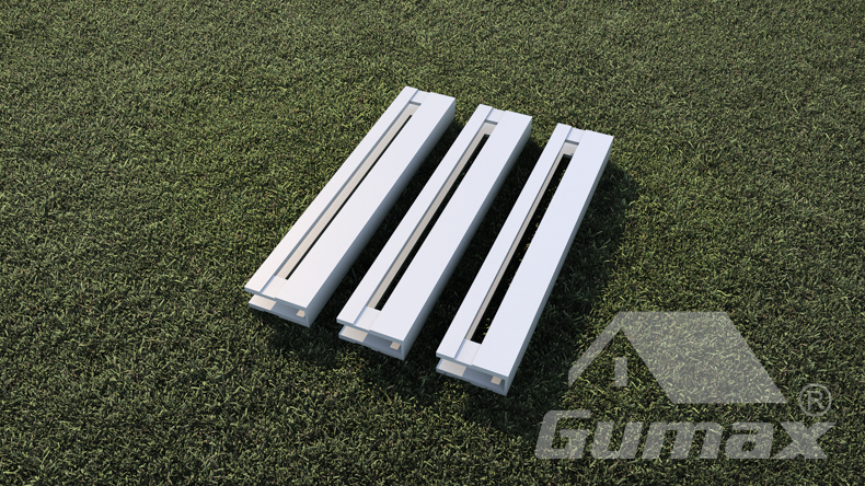 Square Large handgrepen voor alle schuifdeuren