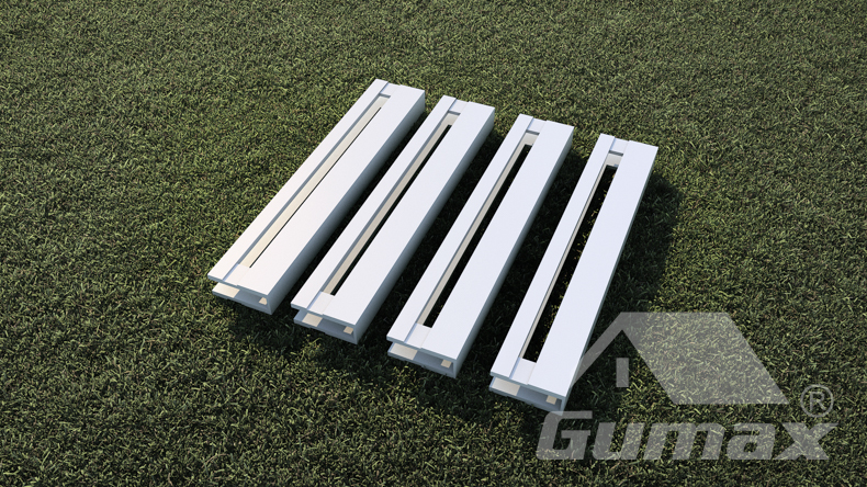 Square Large handgrepen voor alle schuifdeuren