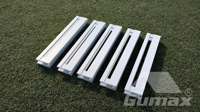 Square Large handgrepen voor alle schuifdeuren