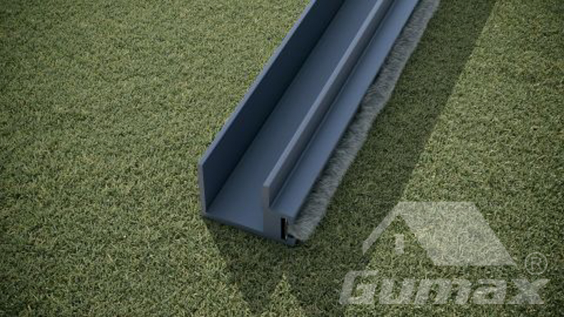 Tochtstrips en sierstrips voor alle glazen schuifdeuren