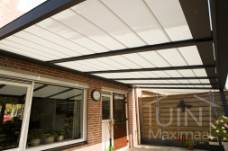 Gumax Automatische veranda zonwering in mat antraciet