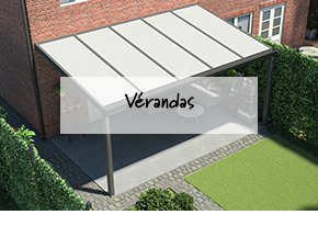 Vérandas Vérandas avec la plus bas prix