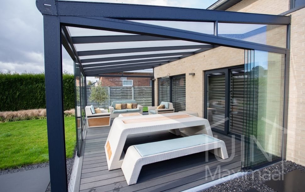véranda aluminium anthracite véranda aluminium anthracite