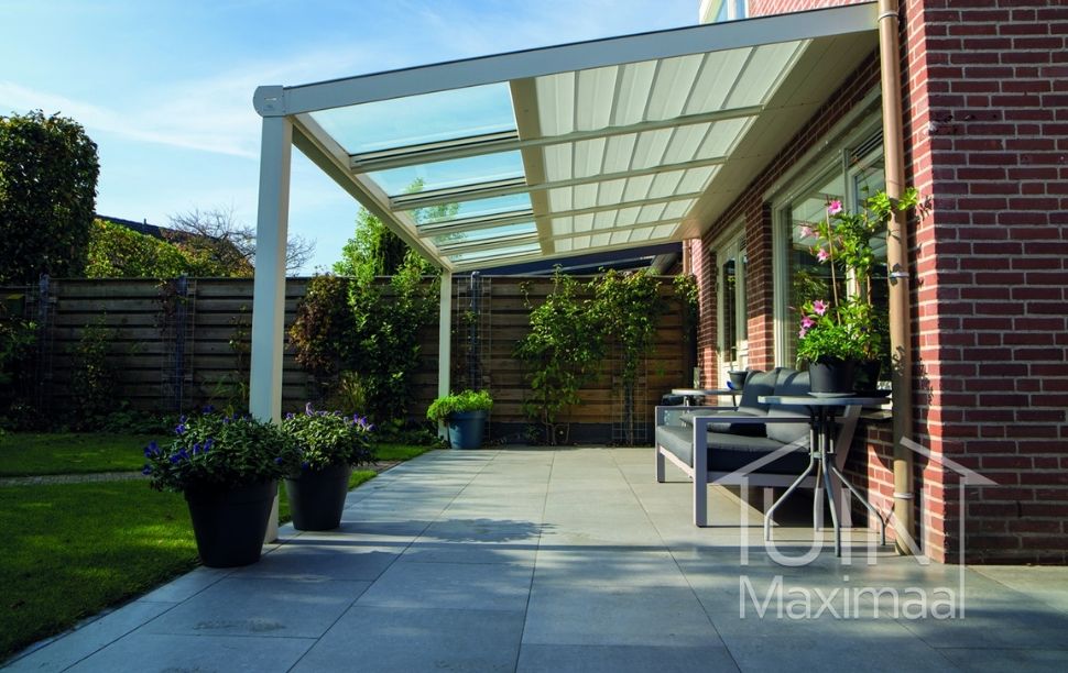 terrasoverkapping met zonwering terrasoverkapping met zonwering