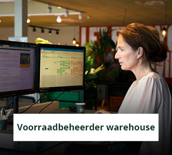Kom werken als voorraadbeheerder warehouse instructeur bij Tuinmaximaal Venlo